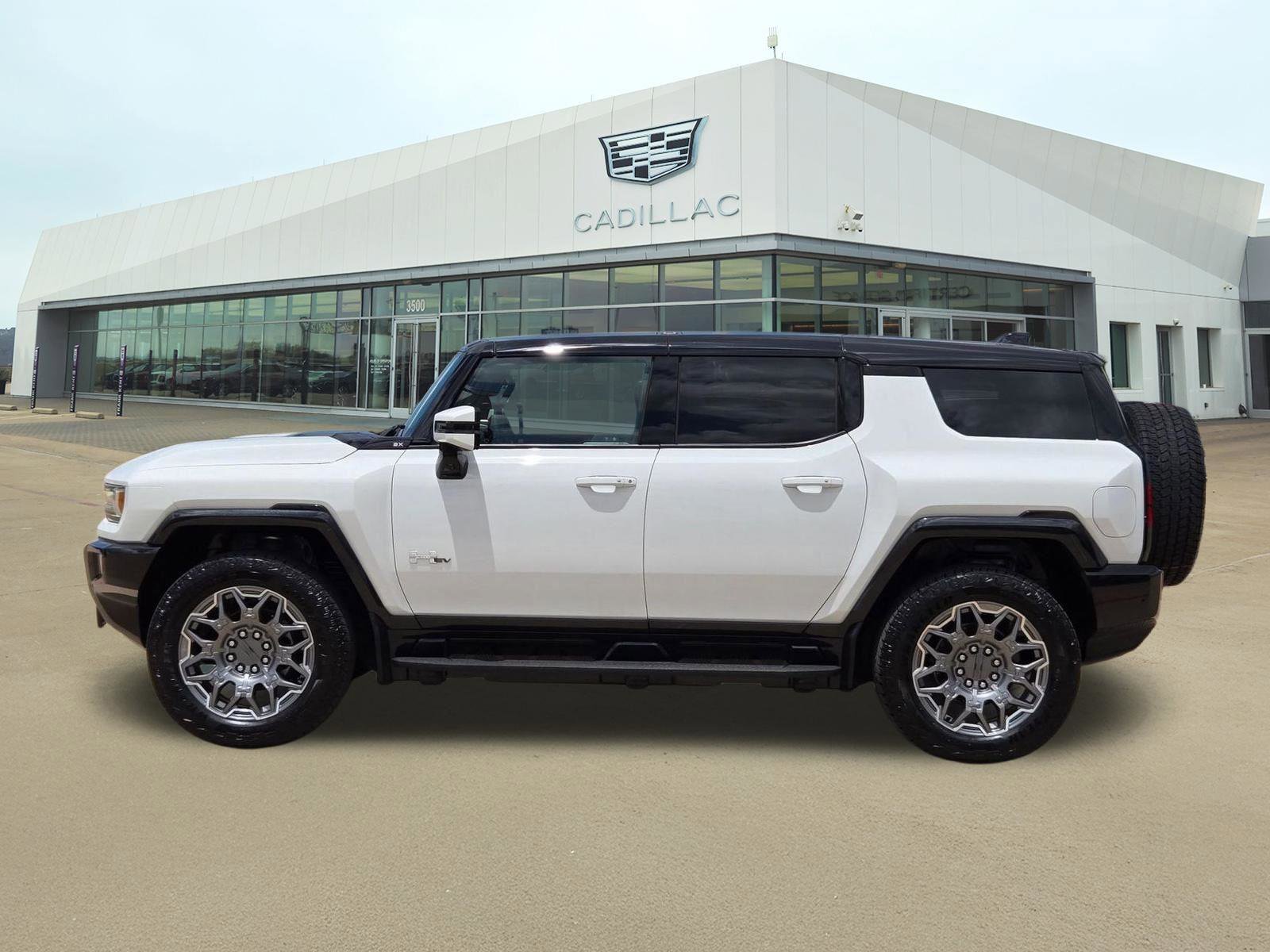 Used 2025 GMC Hummer EV 3X AWD/4WD image 3