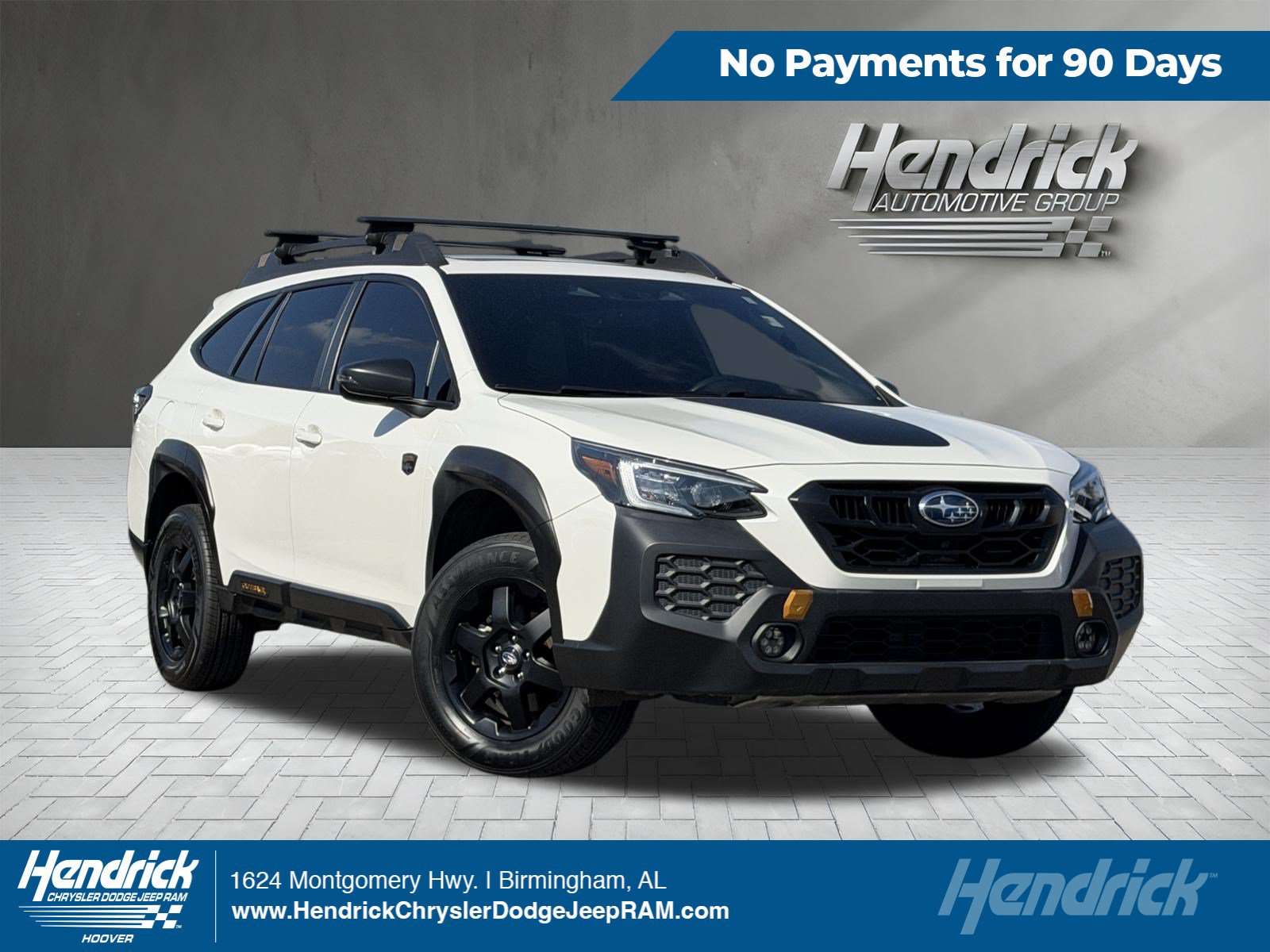 Used 2024 Subaru Outback Wilderness AWD/4WD image 1