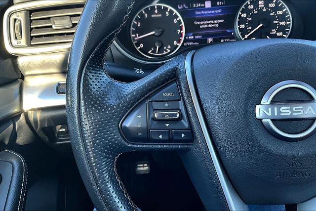 Certified 2023 Nissan Maxima SV w/ Floor Mat Group image 22