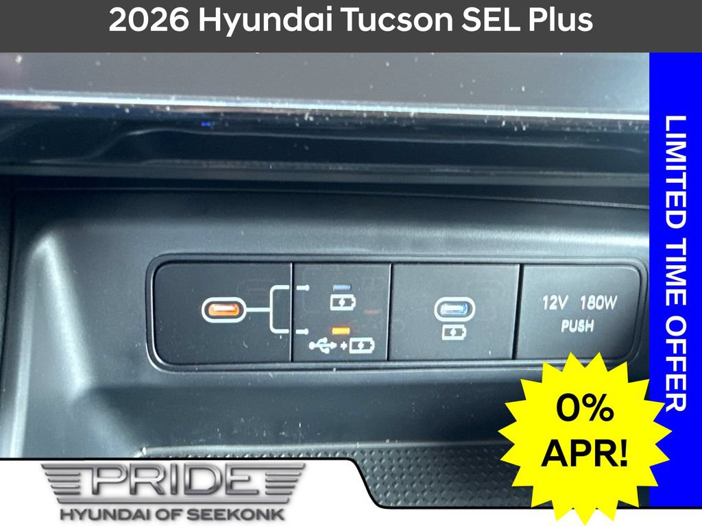 New 2026 Hyundai Tucson SEL Plus AWD/4WD image 21