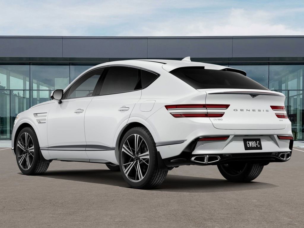 New 2026 Genesis GV80 3.5T e-SC image 3