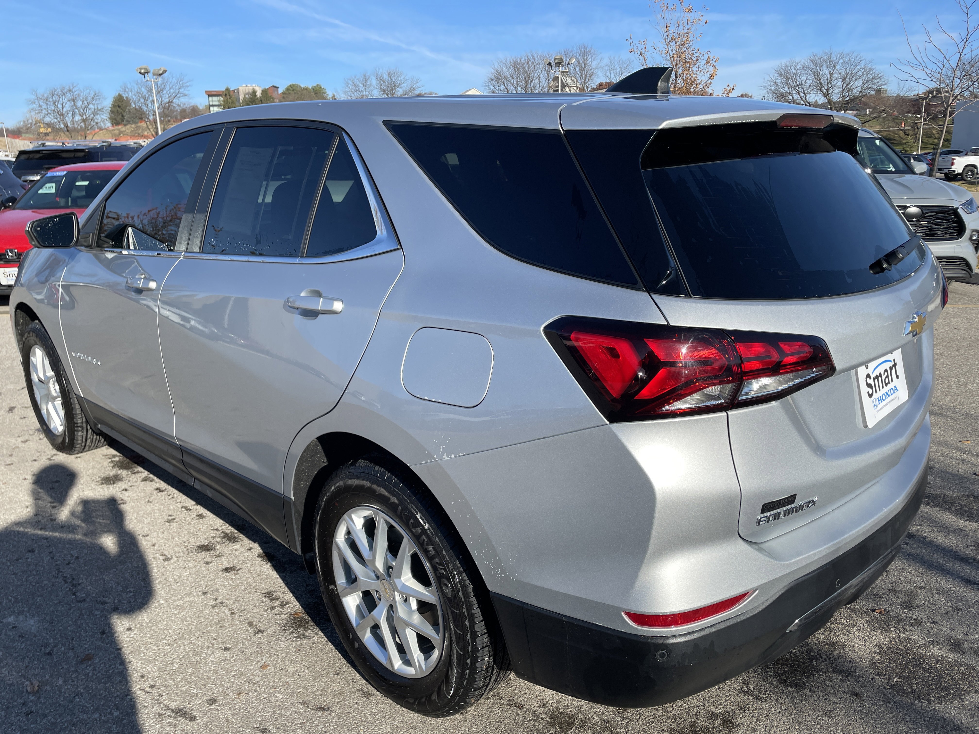 Used 2022 Chevrolet Equinox LT image 8