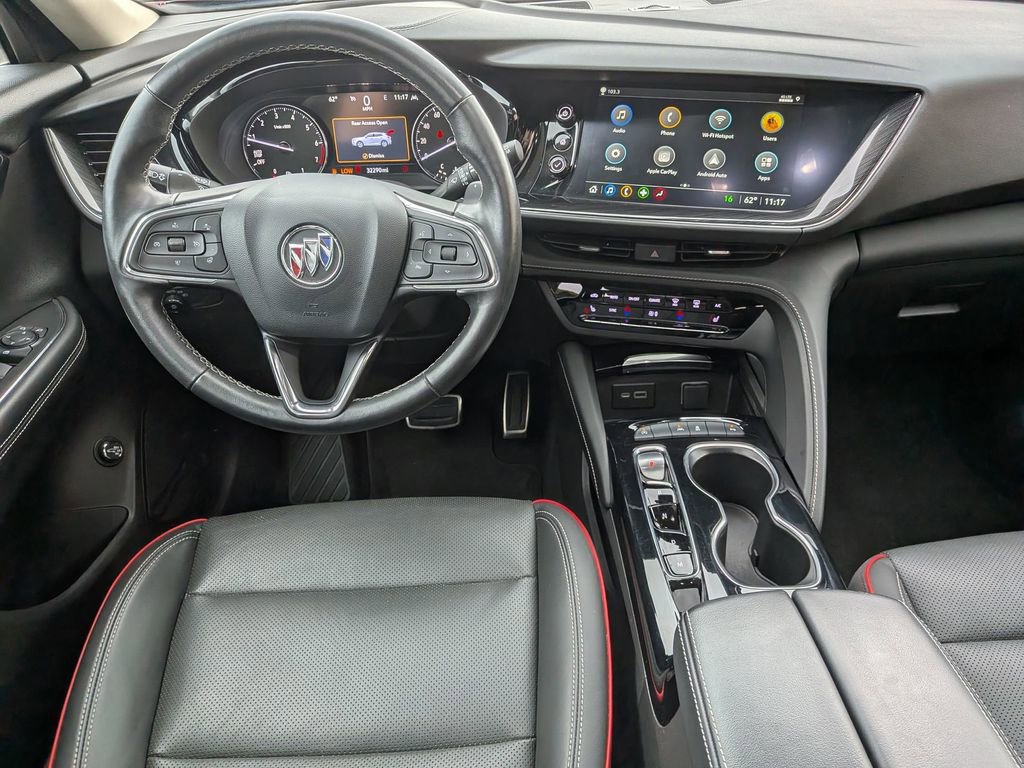 Certified 2023 Buick Envision Essence w/ Sport Touring Package FWD image 22