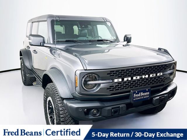 Certified 2023 Ford Bronco Badlands w/ Sasquatch Package