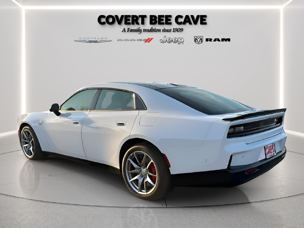 New 2026 Dodge Charger Daytona Scat Pack w/ Track Package AWD/4WD image 8