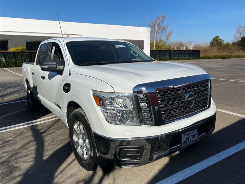 Used 2017 Nissan Titan SV