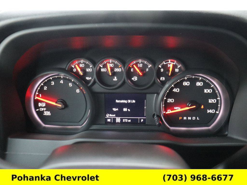 Certified 2025 Chevrolet Silverado 1500 Custom image 9