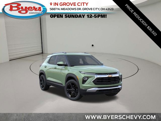 New 2026 Chevrolet TrailBlazer LT image 1
