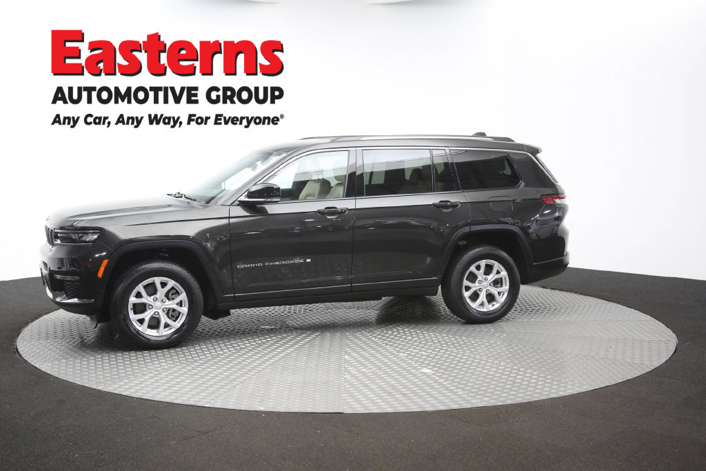 Used 2023 Jeep Grand Cherokee L Limited AWD/4WD image 63