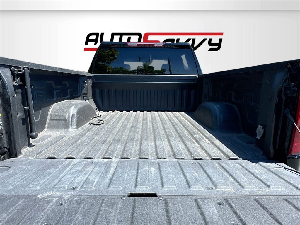 Used 2024 Chevrolet Silverado 1500 Custom Trail Boss w/ Turbomax Blackout Package image 24