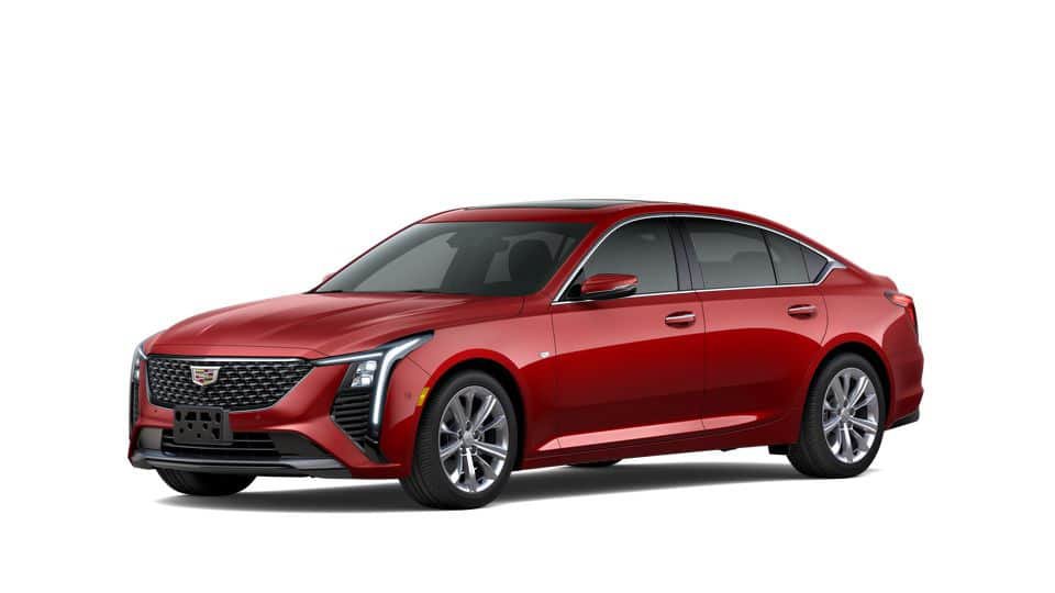 New 2026 Cadillac CT5 Premium Luxury w/ Technology Package AWD/4WD image 3