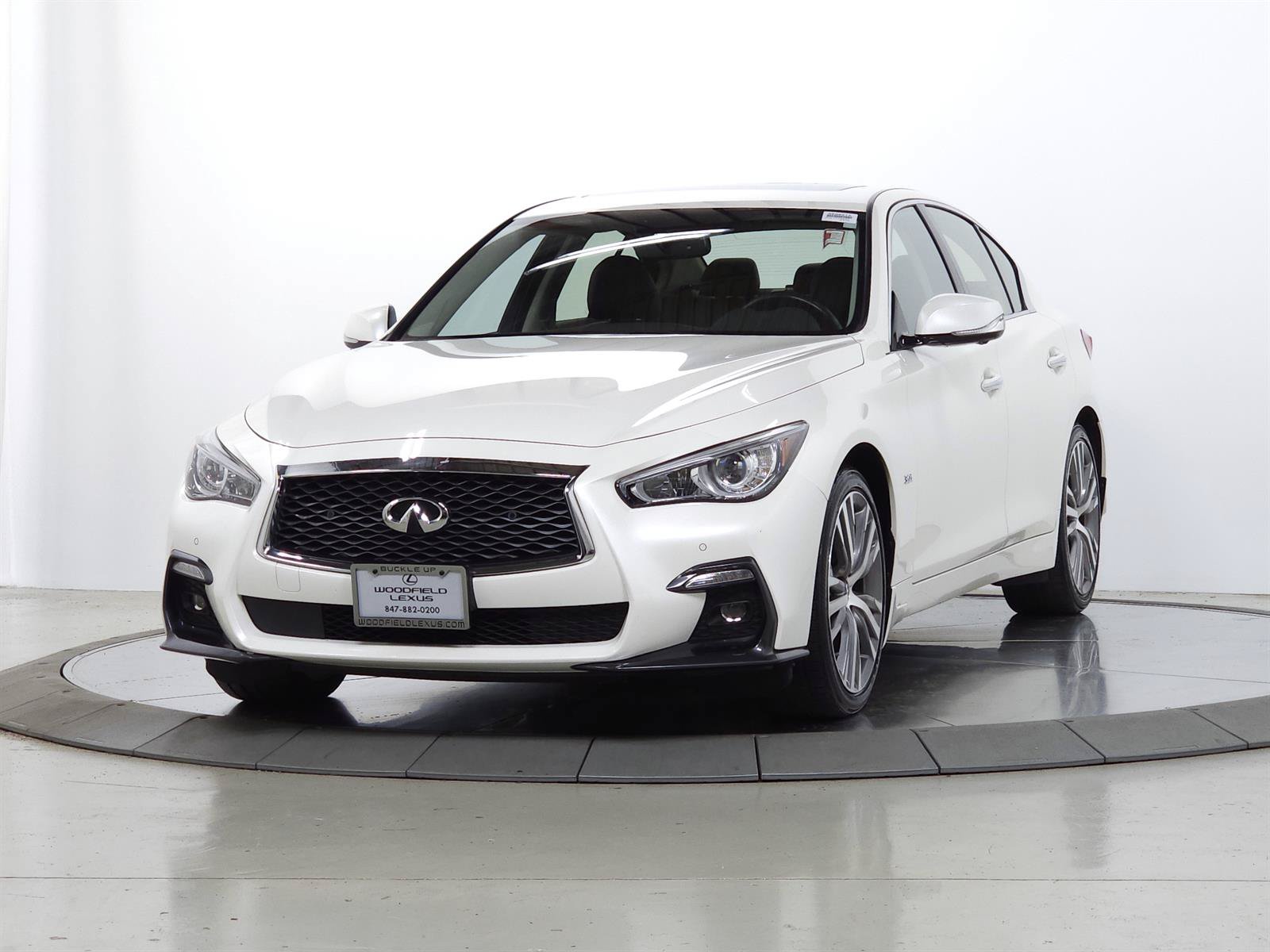 Used 2019 INFINITI Q50 Sport w/ Cargo Package (L96) AWD/4WD video 3