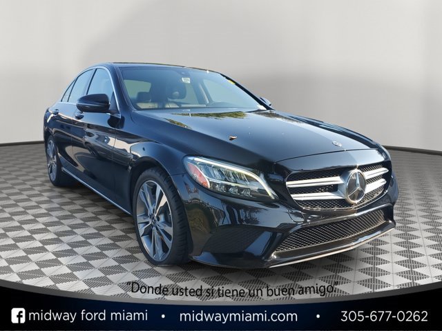Used 2020 Mercedes-Benz C 300 Sedan