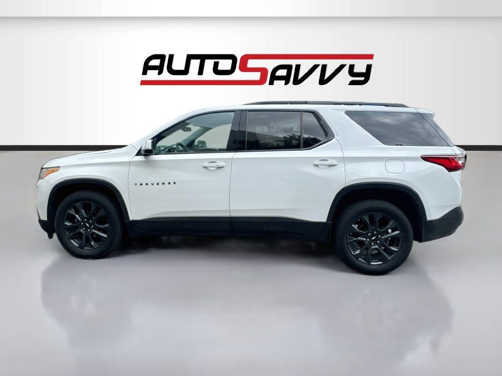 Used 2021 Chevrolet Traverse RS FWD image 4