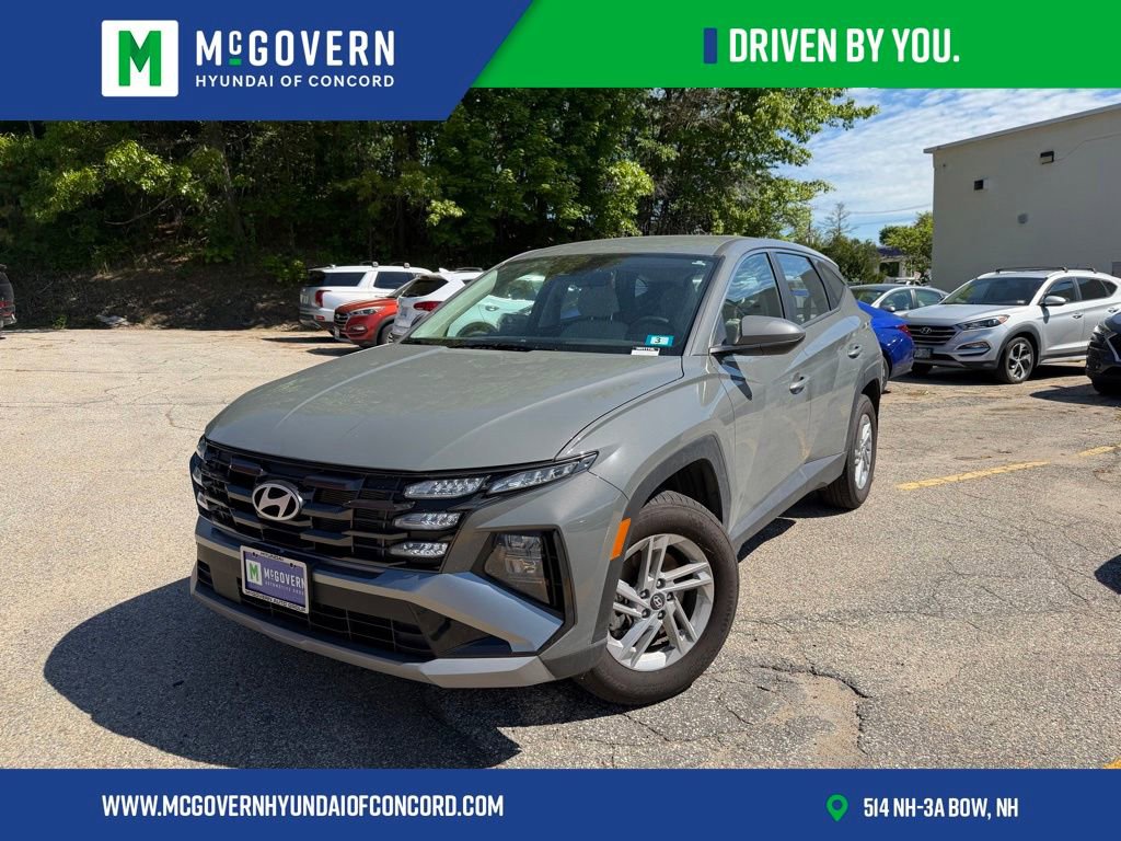 Certified 2026 Hyundai Tucson SE AWD/4WD video 1