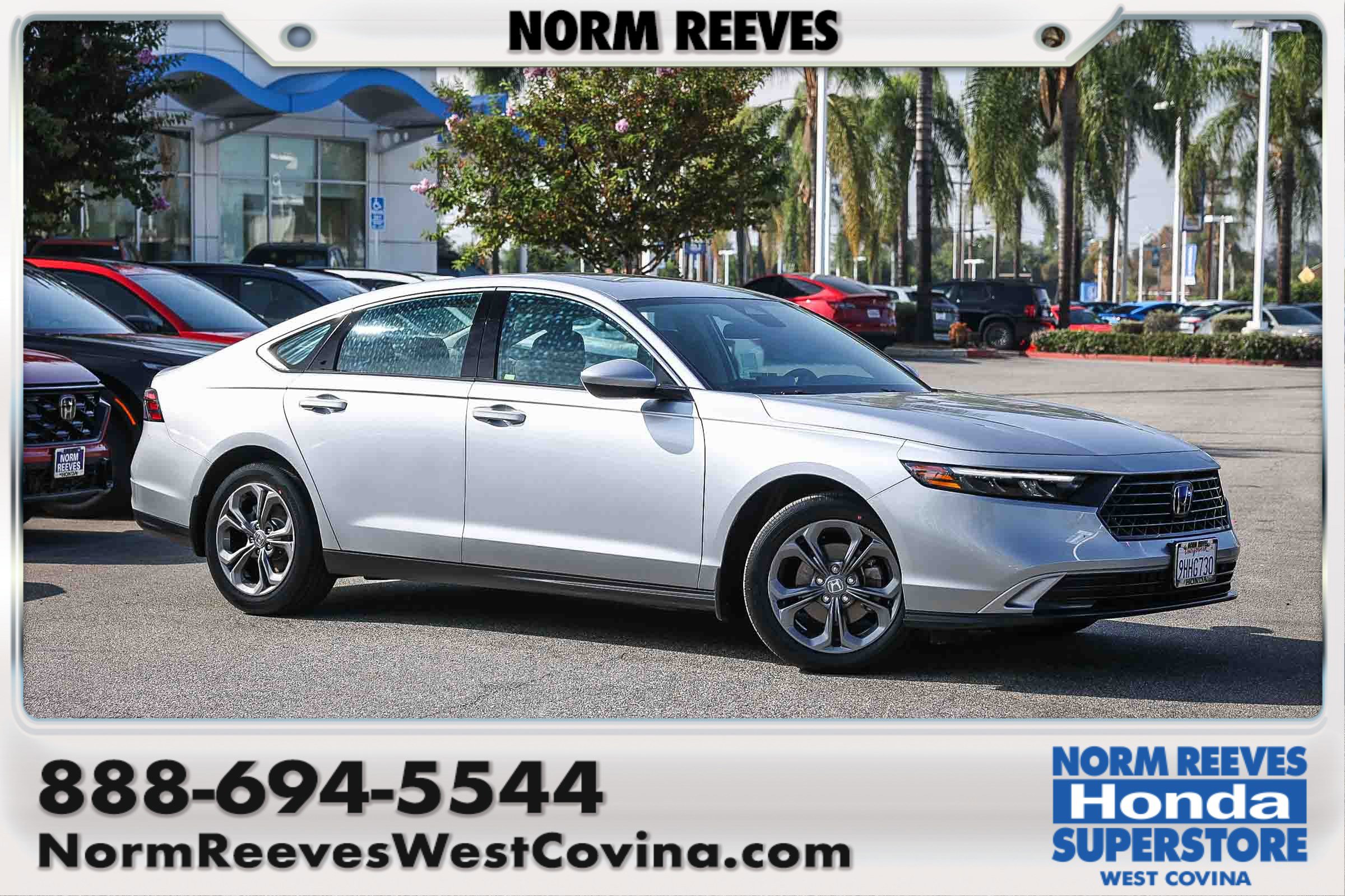 Used 2023 Honda Accord EX