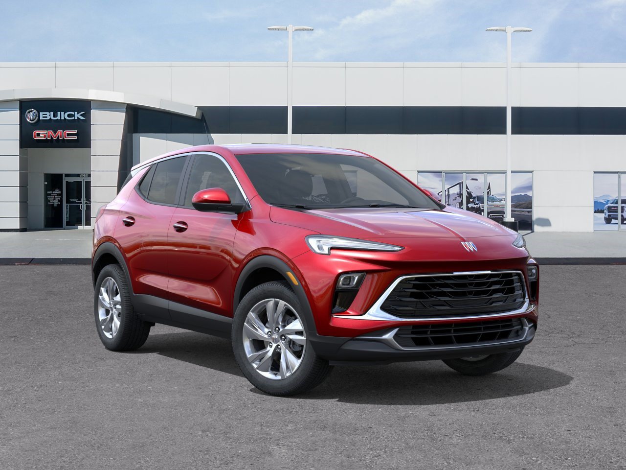 New 2026 Buick Encore GX Preferred w/ Comfort Package FWD image 8