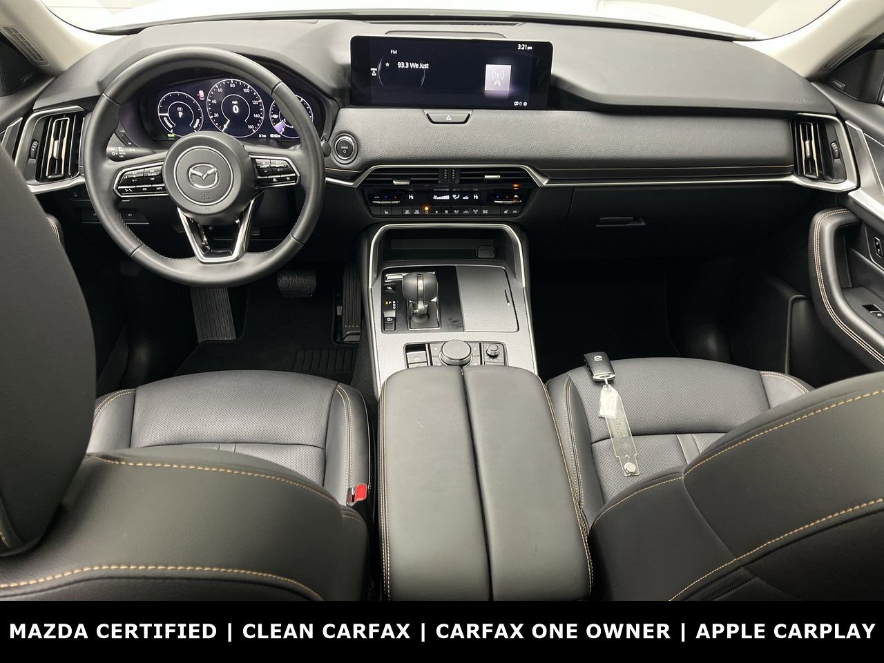 Certified 2025 MAZDA CX-90 Plug-In Hybrid w/Premium Sport image 4