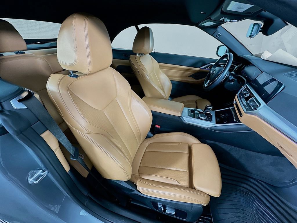 Certified 2023 BMW 430i xDrive Convertible w/ Premium Package image 33