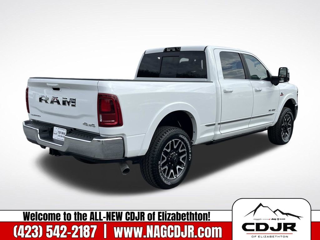 New 2026 RAM 3500 Limited image 3