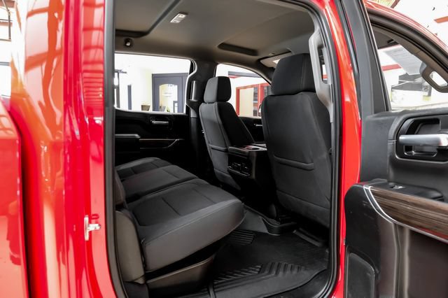 Used 2022 Chevrolet Silverado 1500 LT Trail Boss w/ Safety Package AWD/4WD image 38