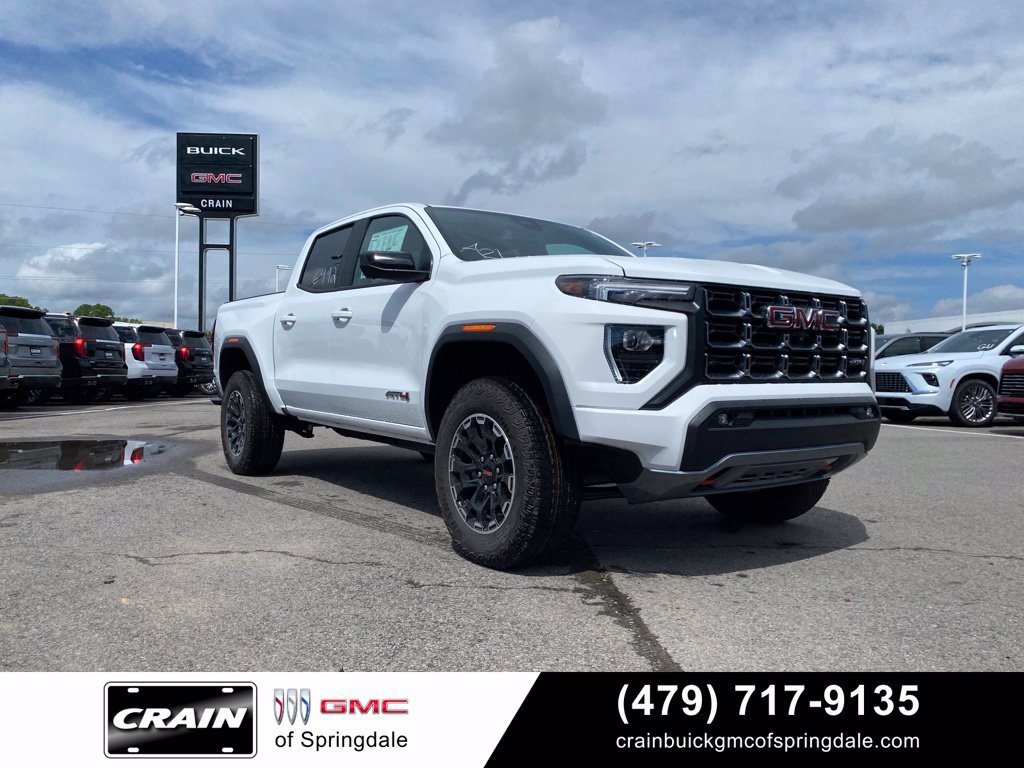 New 2026 GMC Canyon AT4 w/ Technology Plus Package AWD/4WD image 4