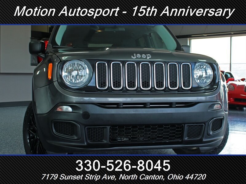 Used 2017 Jeep Renegade Sport w/ Power & Air Group AWD/4WD image 40