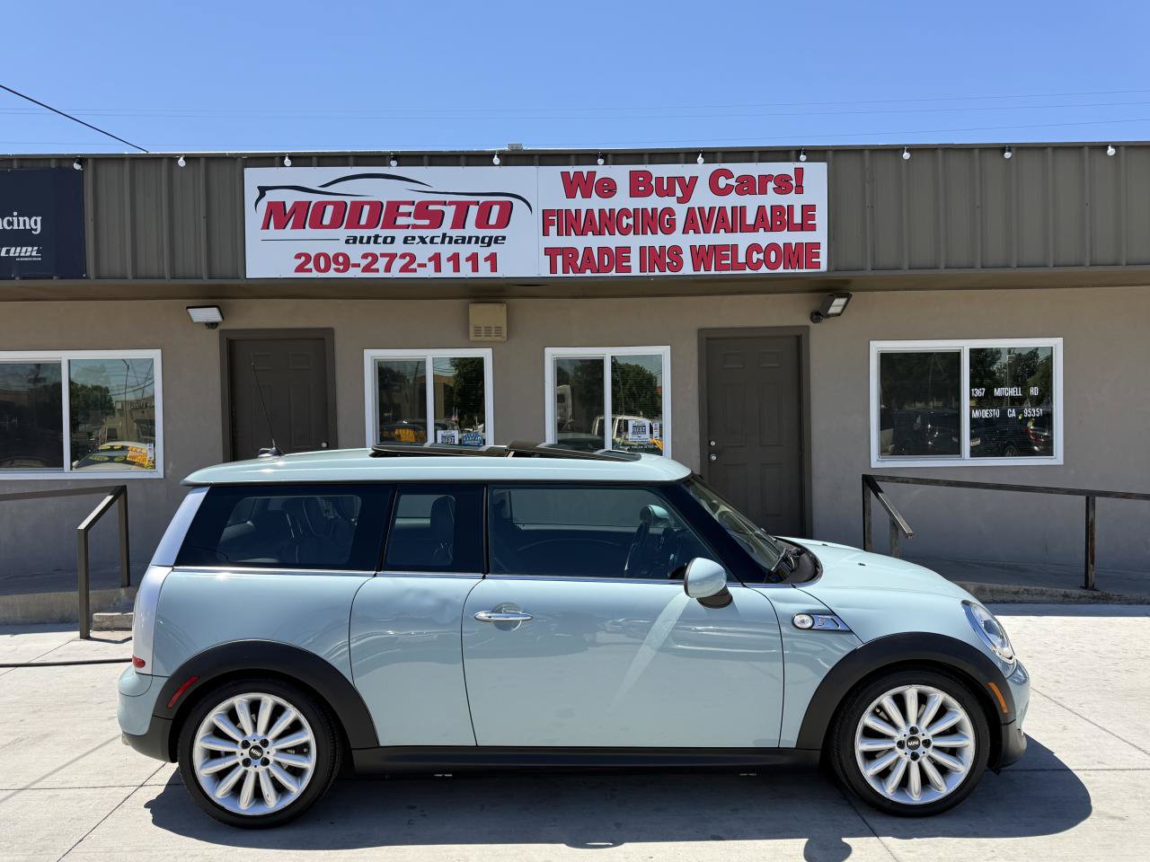Used 2012 MINI Cooper Clubman S FWD image 2