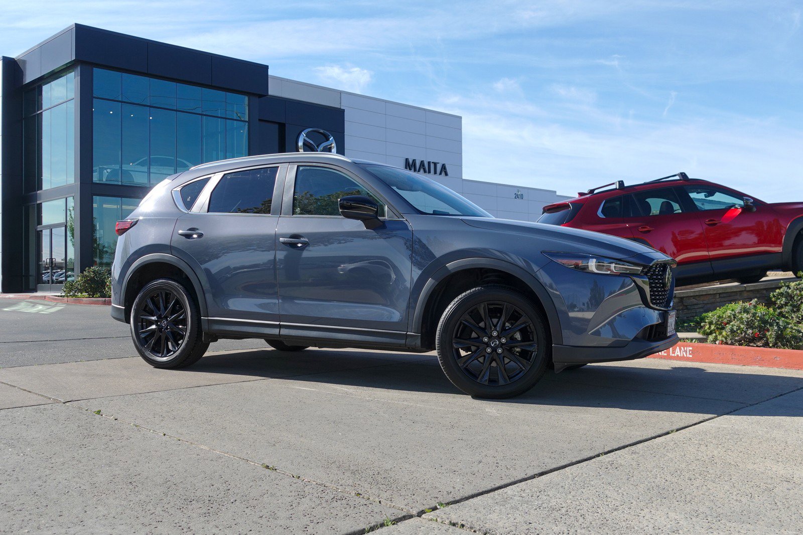 Used 2023 MAZDA CX-5 Carbon Edition image 4