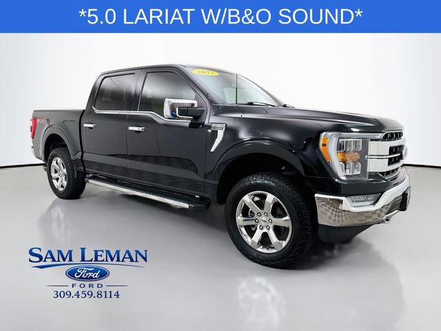 Used 2022 Ford F150 Lariat AWD/4WD image 1