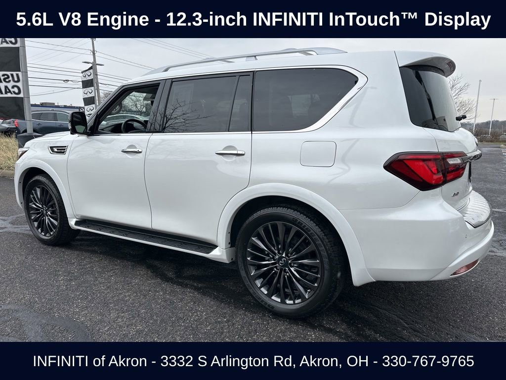 Used 2023 INFINITI QX80 Premium Select w/ Cargo Package image 11