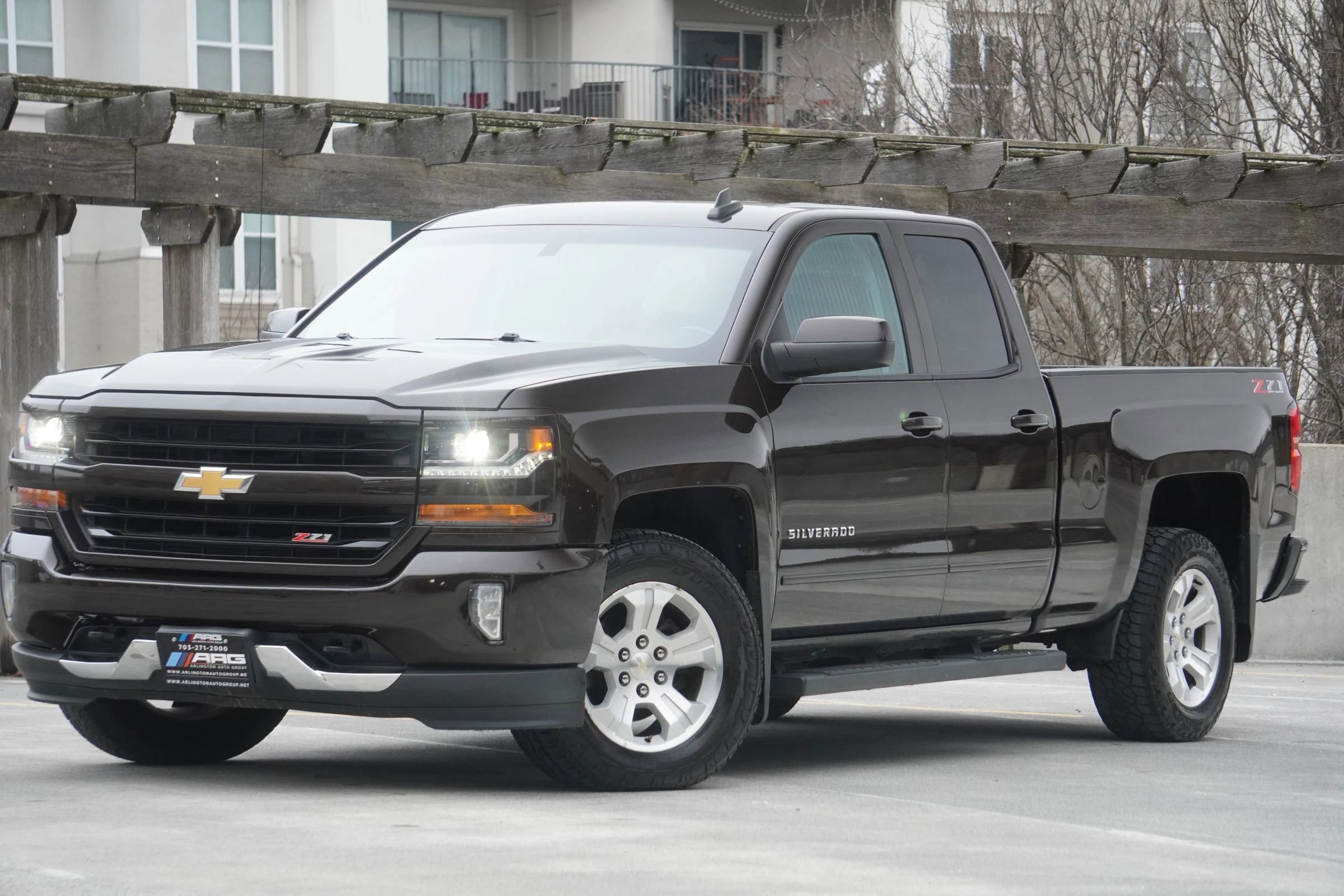 Used 2018 Chevrolet Silverado 1500 LT w/ All Star Edition AWD/4WD image 25