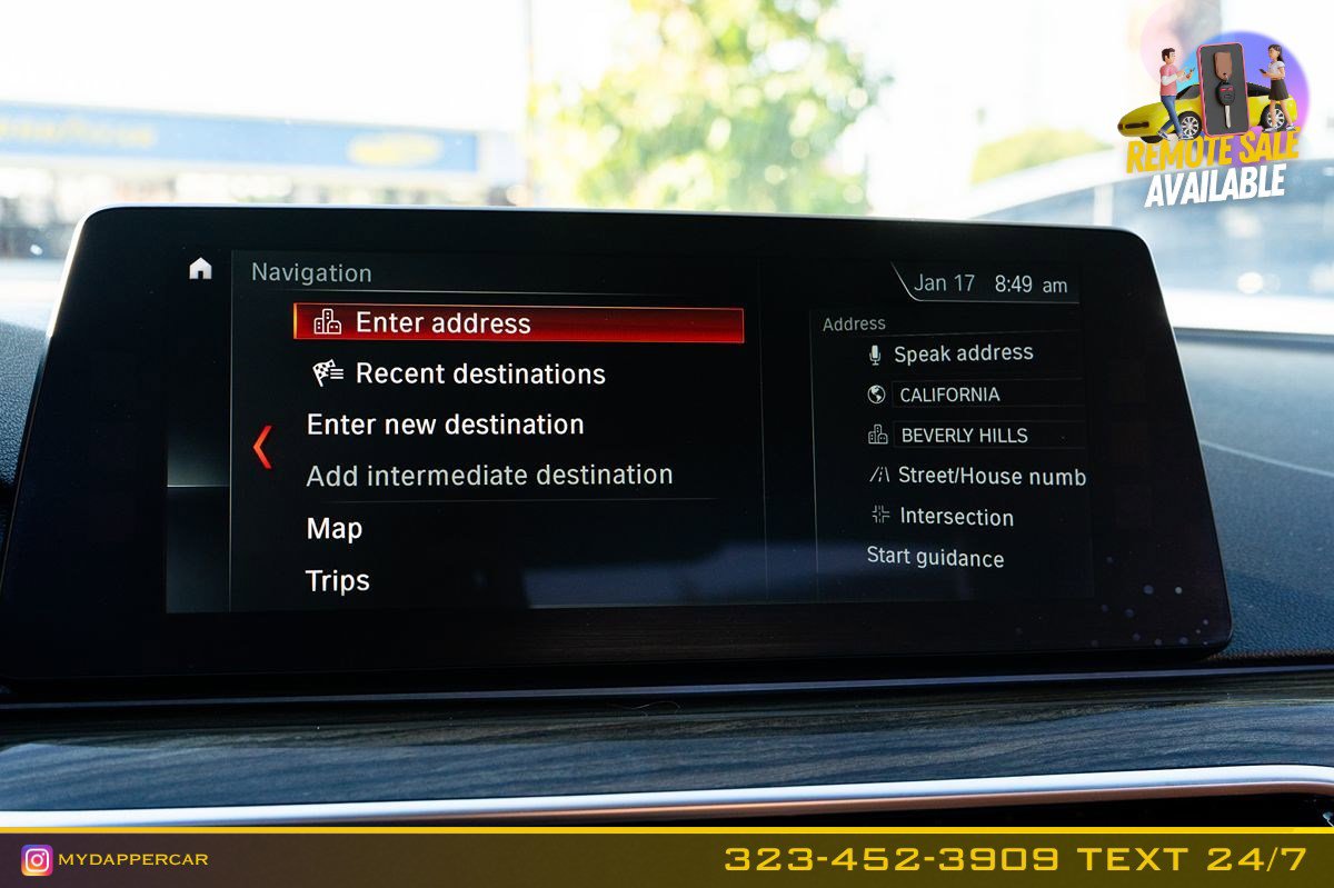 Used 2018 BMW 540i image 39