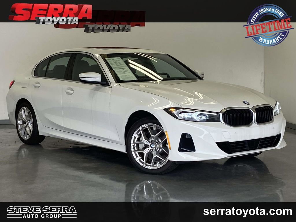 Used 2025 BMW 330i xDrive Sedan w/ Convenience Package image 1