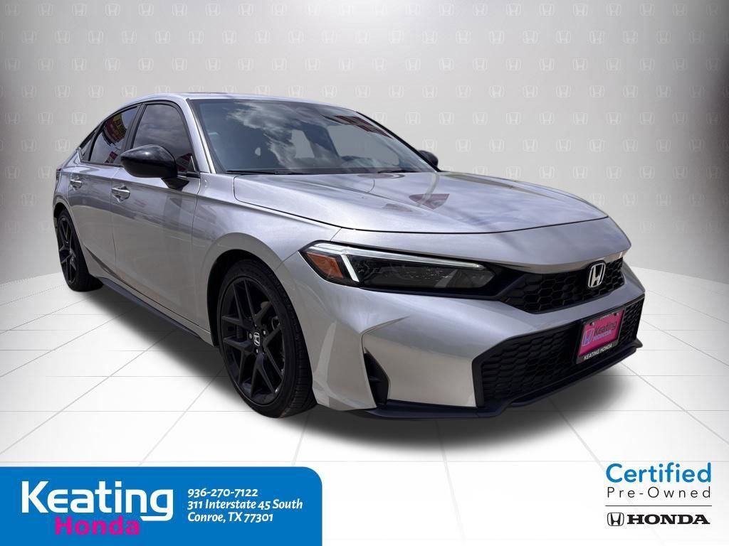 Certified 2026 Honda Civic Sport image 4