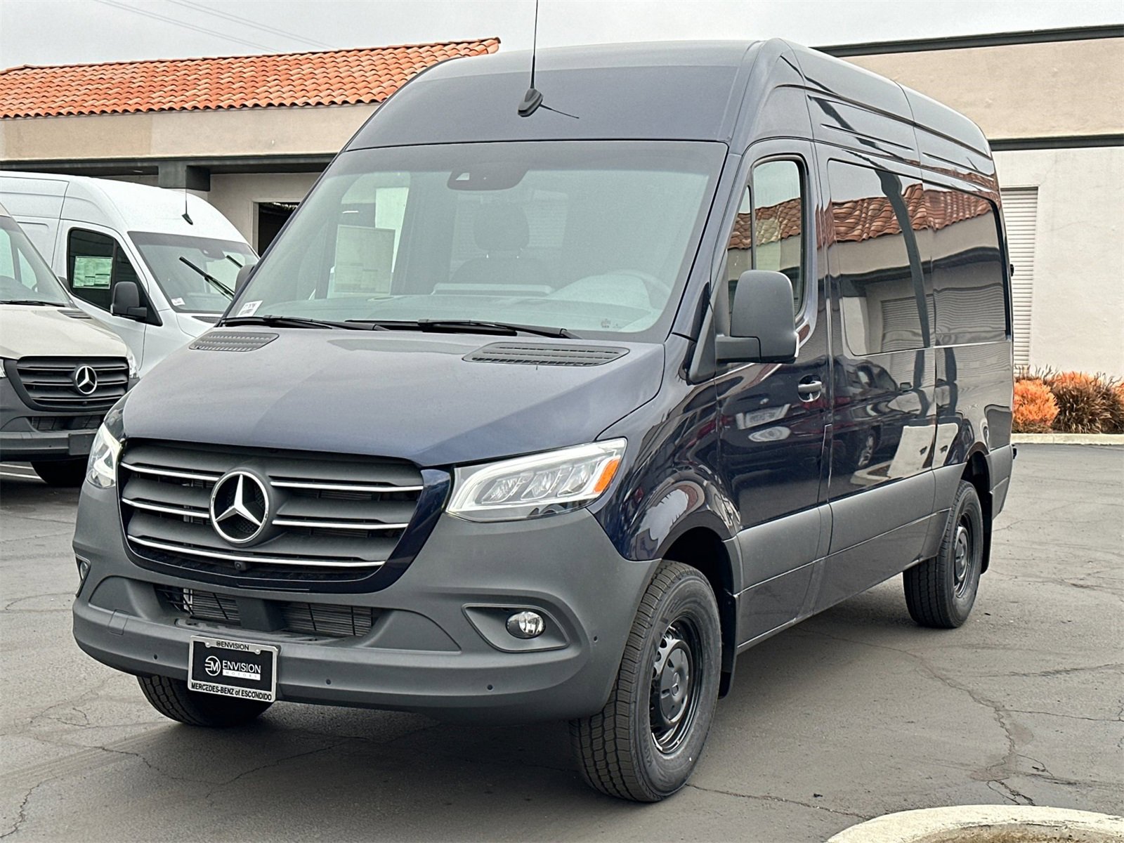 Used 2024 Mercedes-Benz Sprinter 144 Cargo image 7