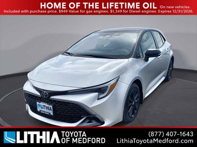 Certified 2025 Toyota Corolla SE w/ SE Package