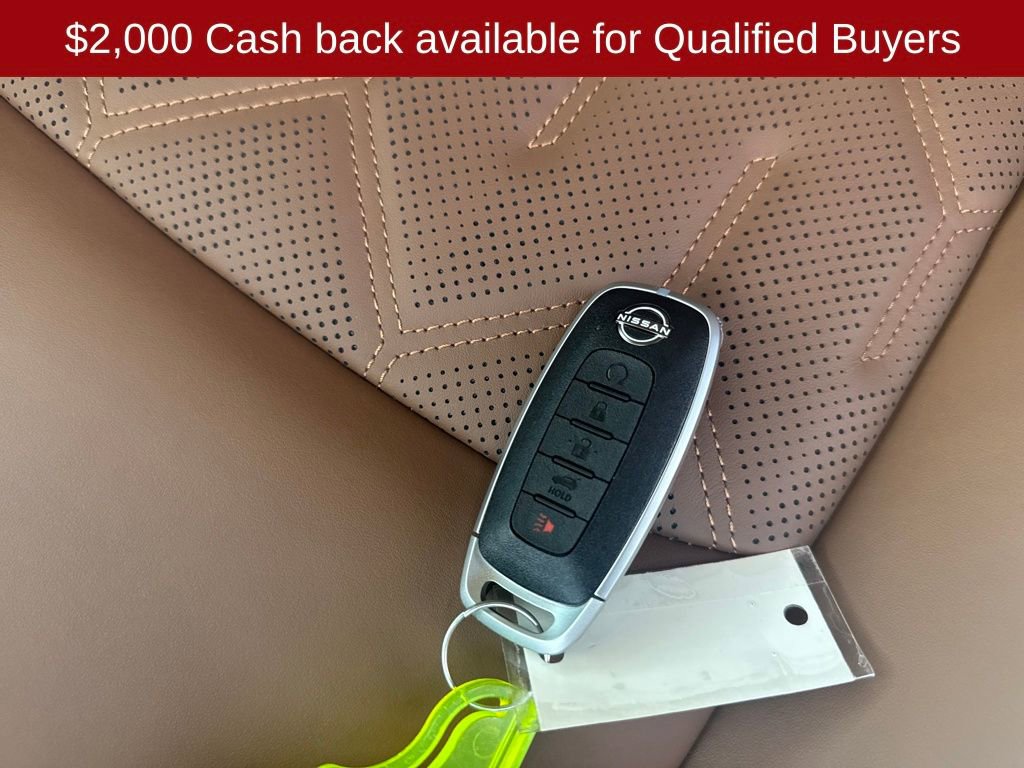 New 2026 Nissan Pathfinder Platinum image 30