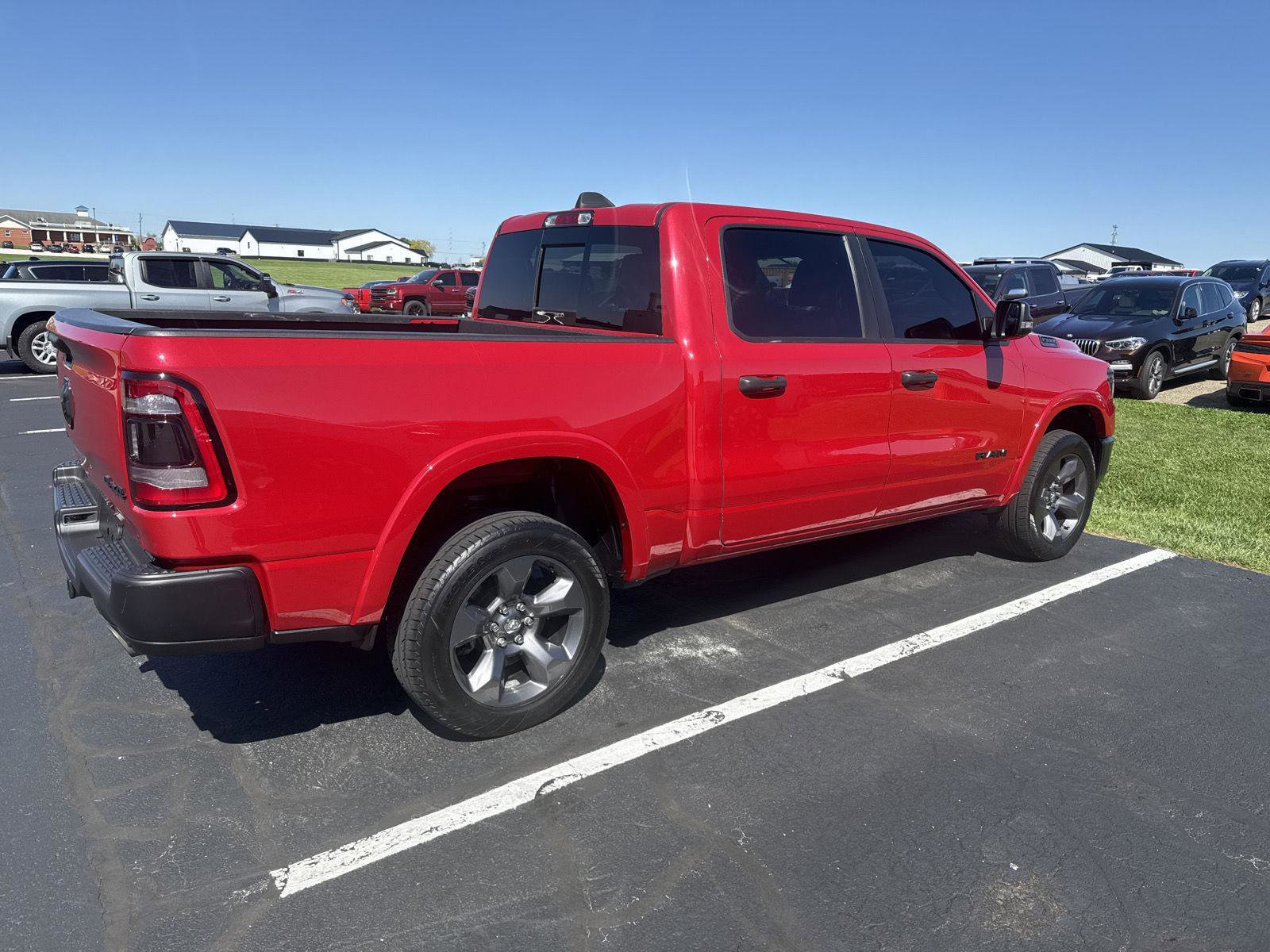 Used 2022 RAM 1500 Big Horn w/ Built-to-serve Edition AWD/4WD image 2