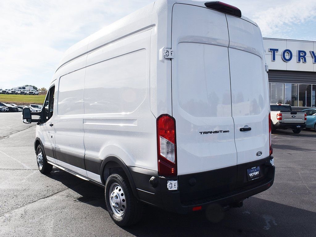 New 2026 Ford Transit 350 148 High Roof w/ Exterior Upgrade Package image 3