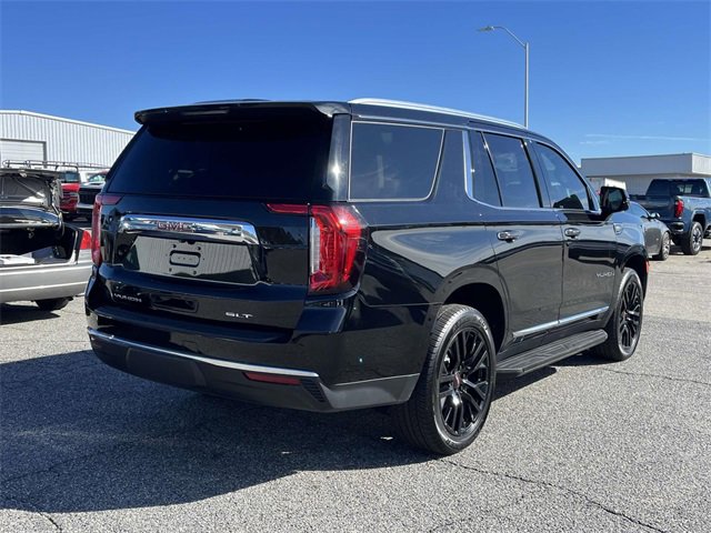 Used 2021 GMC Yukon SLT w/ Rear Media and Nav Package video 3