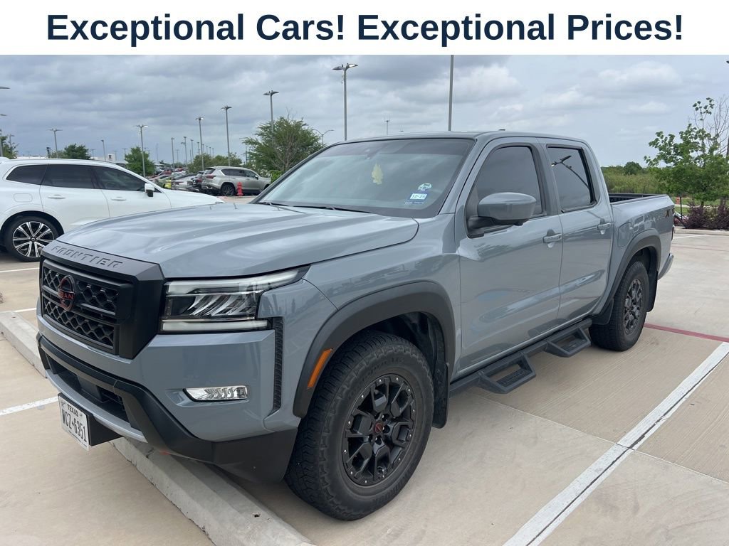 Used 2023 Nissan Frontier Pro-X w/ Pro-X Premium Package image 1