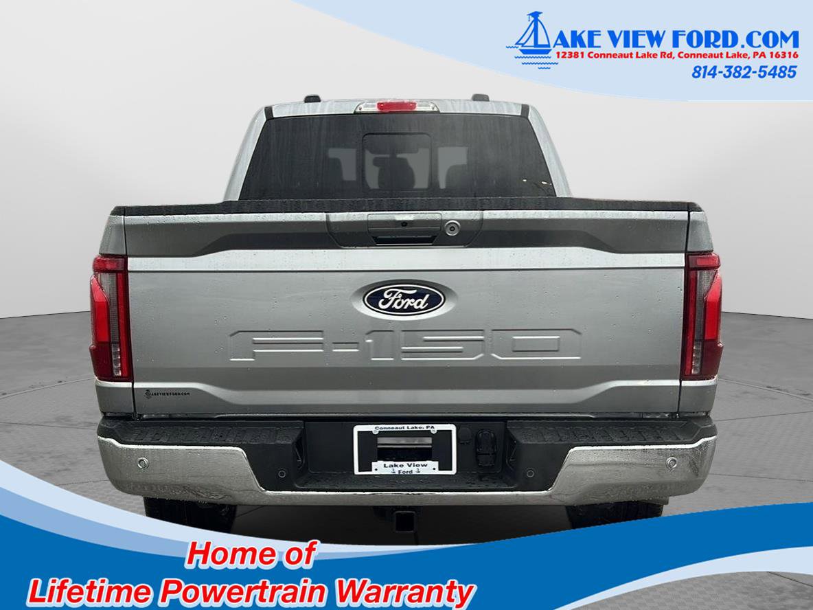 New 2025 Ford F150 Lariat w/ Equipment Group 502A High image 7