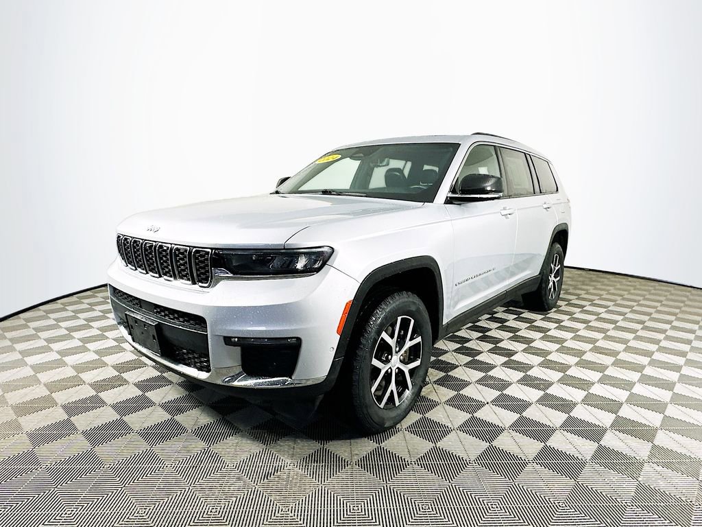 Certified 2024 Jeep Grand Cherokee L Limited w/ Luxury Tech Group II AWD/4WD image 6