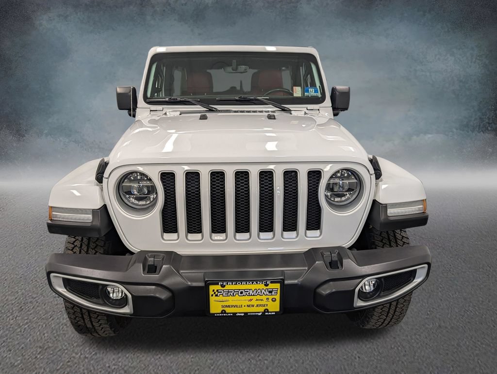 Used 2021 Jeep Wrangler Unlimited Sahara AWD/4WD image 3