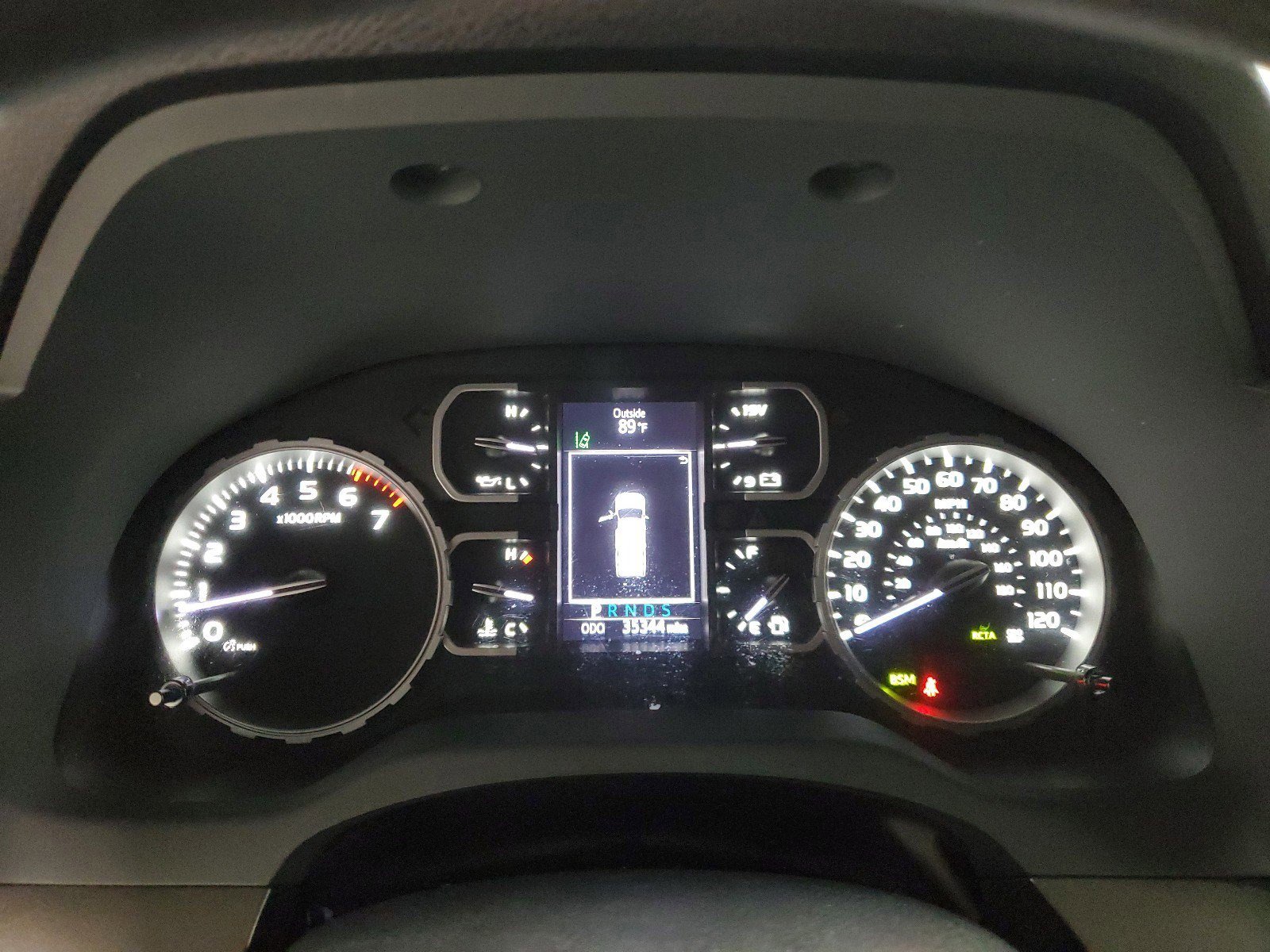 Used 2020 Toyota Tundra SR5 w/ TRD Sport Plus Package AWD/4WD image 23