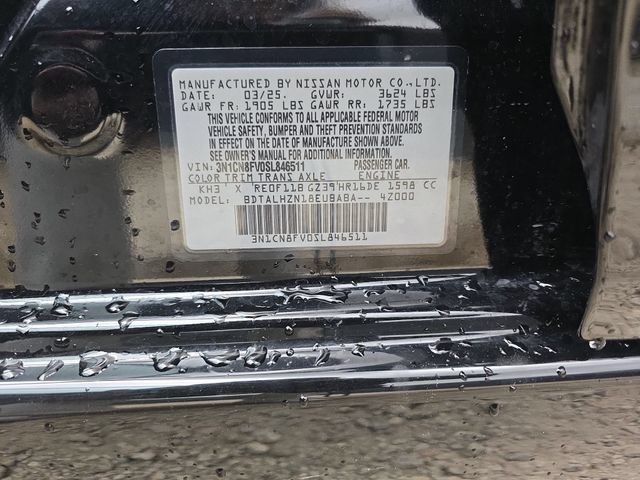 Used 2025 Nissan Versa SR w/ Trunk Package FWD image 34