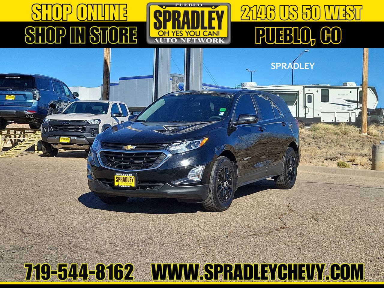 Used 2021 Chevrolet Equinox LT image 1