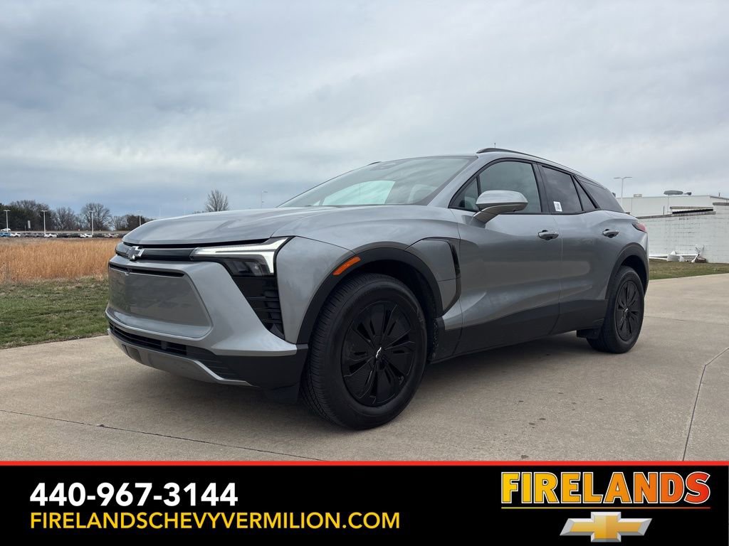 New 2026 Chevrolet Blazer EV LT image 1