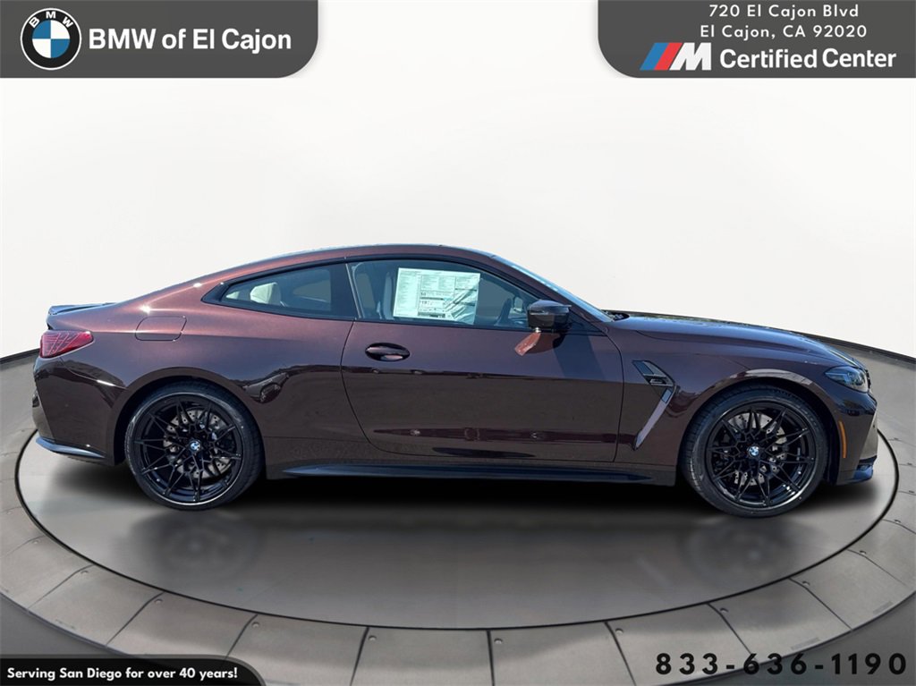 New 2026 BMW M4 Competition w/ M Carbon Exterior Package image 4